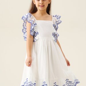 Sophie Embroidered Dress