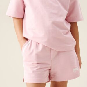 Romy Pink Side Stripe Short
