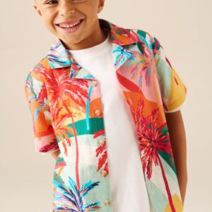 Tyler Bright Palm Shirt