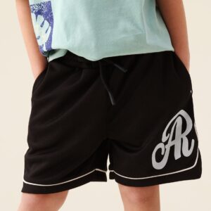 Ace Drawcord Mesh Shorts