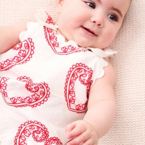 Renae Bandana Heart Print Tunic