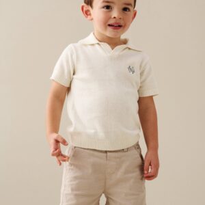 Tate Knitted Polo
