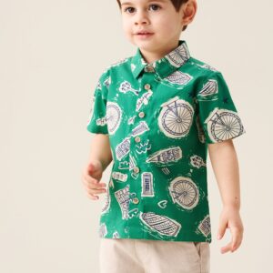 Damien City Print Shirt
